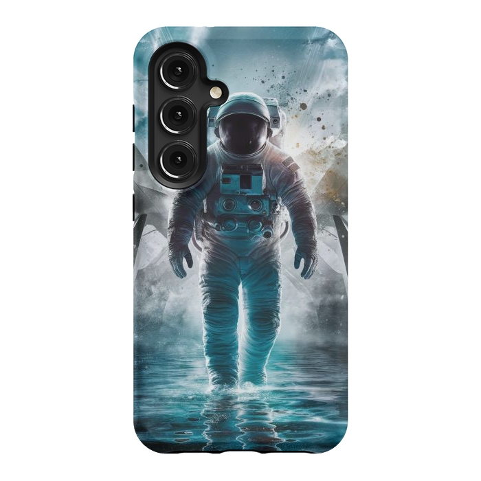 Galaxy S24 StrongFit Astronaut Dream by JohnnyVillas