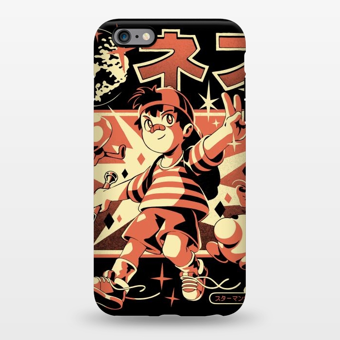 iPhone 6/6s plus StrongFit Boy From Earth by Ilustrata