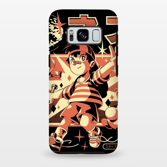 Galaxy S8 plus StrongFit Boy From Earth by Ilustrata