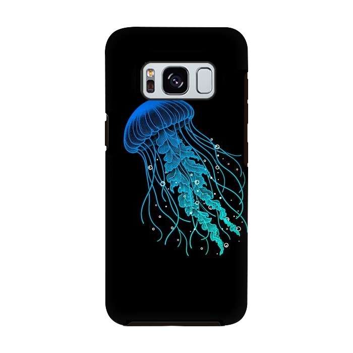 Galaxy S8 StrongFit Jellyfish by Mitxel Gonzalez