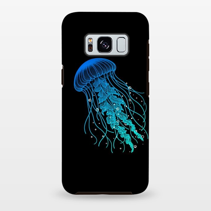 Galaxy S8 plus StrongFit Jellyfish by Mitxel Gonzalez