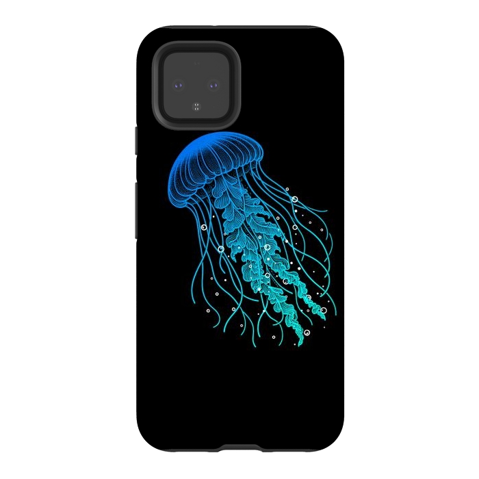 Pixel 4 StrongFit Jellyfish by Mitxel Gonzalez