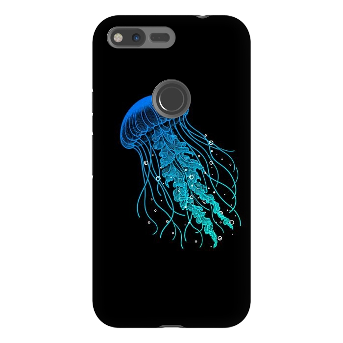 Pixel XL StrongFit Jellyfish by Mitxel Gonzalez