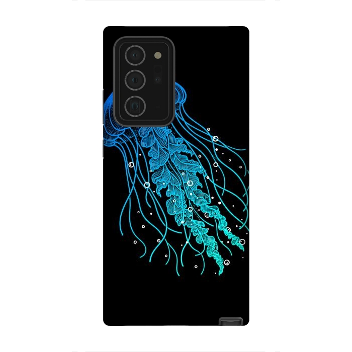 Galaxy Note 20 Ultra StrongFit Jellyfish by Mitxel Gonzalez