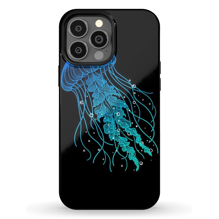 iPhone 13 Pro Max StrongFit Jellyfish by Mitxel Gonzalez