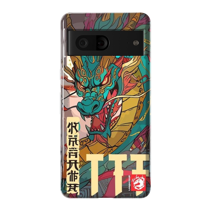 Pixel 7 StrongFit Epic Kanji Dragon by LM2Kone