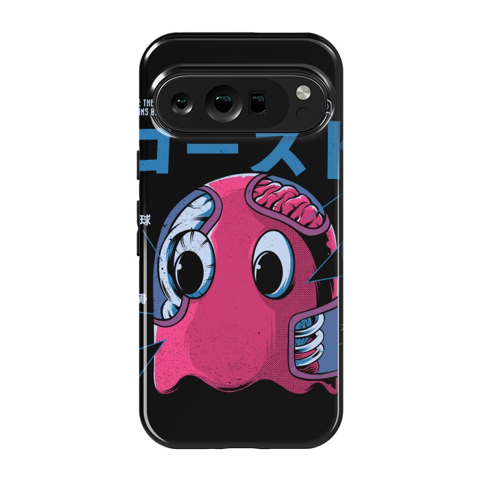 Pixel 9 pro StrongFit Ghostzilla by Ilustrata