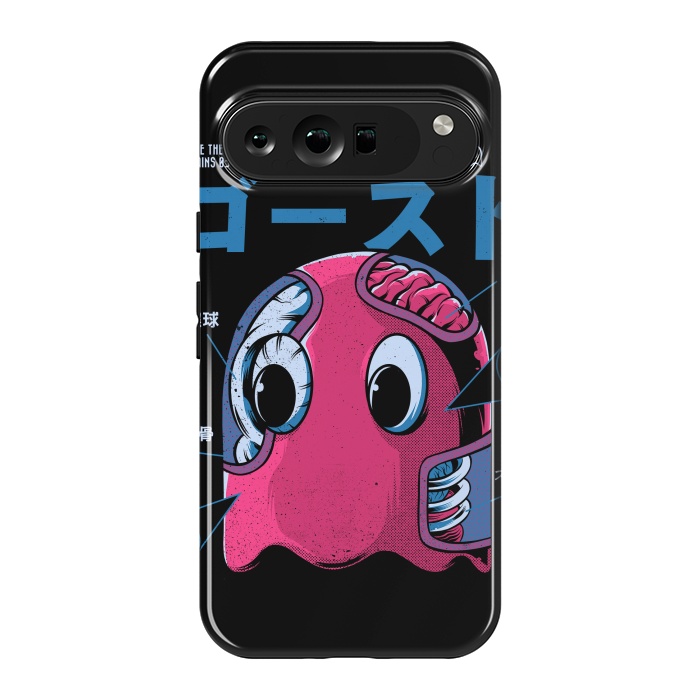 Pixel 9 Pro XL StrongFit Ghostzilla by Ilustrata