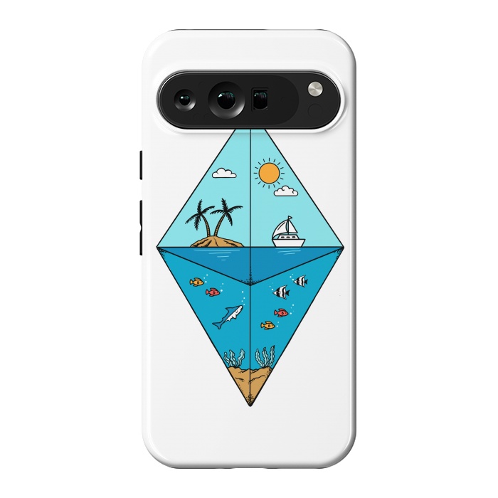 Pixel 9 Pro XL StrongFit Diamond Landscape by Coffee Man