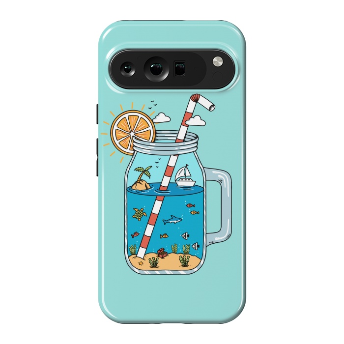 Pixel 9 Pro XL StrongFit Drink Landscape by Coffee Man