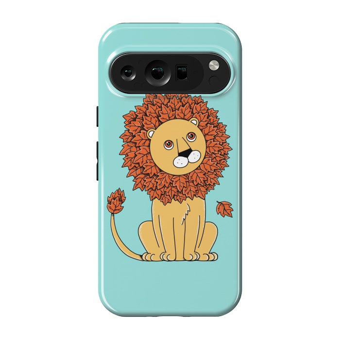 Pixel 9 pro StrongFit Lion by Coffee Man