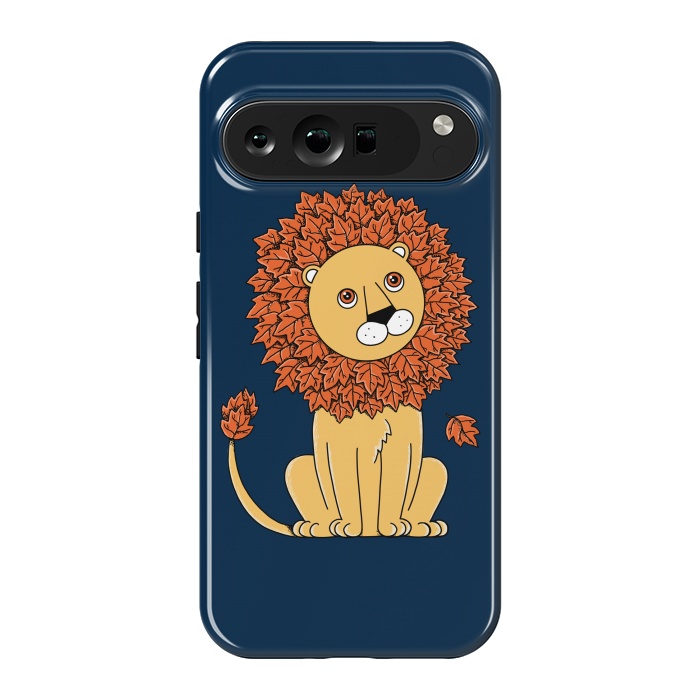 Pixel 9 Pro XL StrongFit Lion 2 by Coffee Man