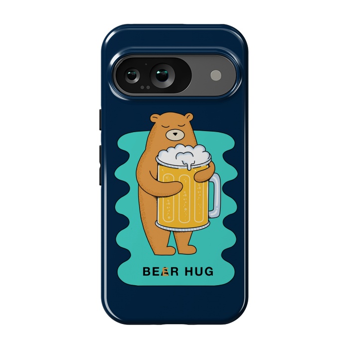 Pixel 9 StrongFit Beer Hug by Coffee Man