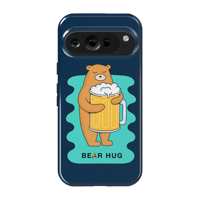 Pixel 9 pro StrongFit Beer Hug by Coffee Man