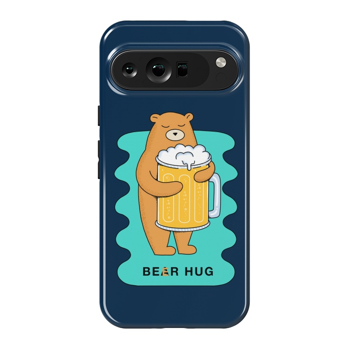 Pixel 9 Pro XL StrongFit Beer Hug by Coffee Man