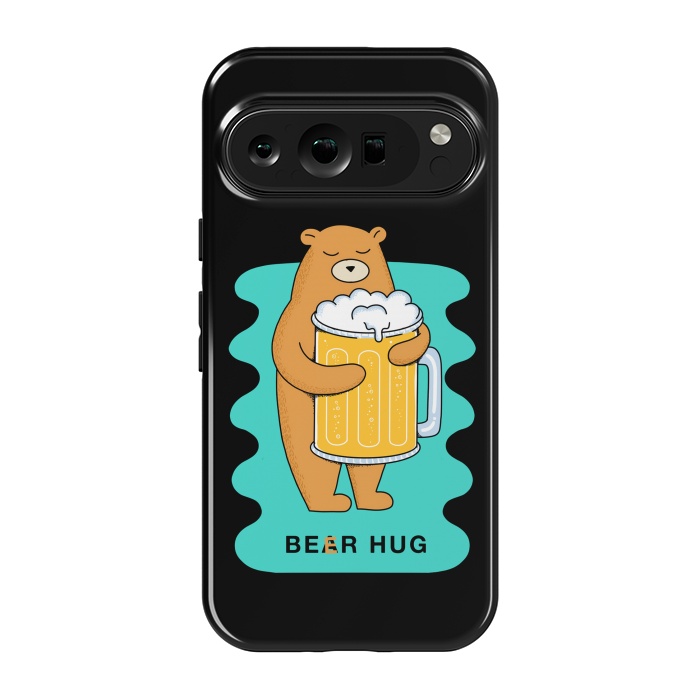 Pixel 9 pro StrongFit Beer Hug 2 by Coffee Man