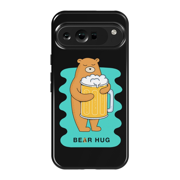 Pixel 9 Pro XL StrongFit Beer Hug 2 by Coffee Man