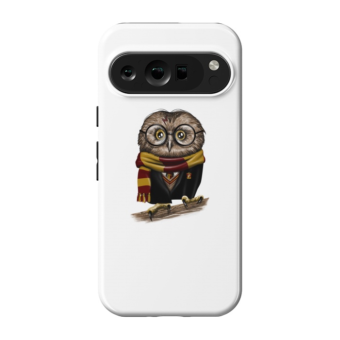 Pixel 9 pro StrongFit Owly Potter by Vincent Patrick Trinidad