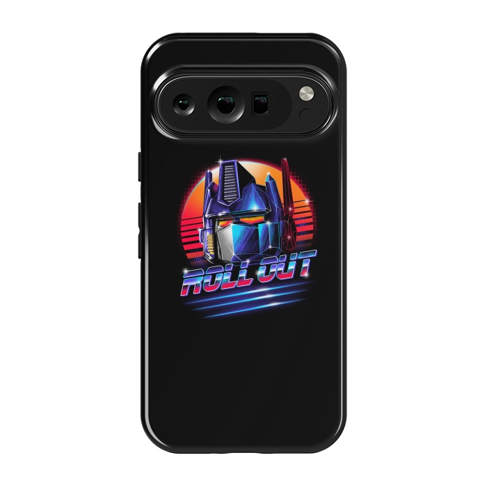 Pixel 9 pro StrongFit Roll Out by Vincent Patrick Trinidad