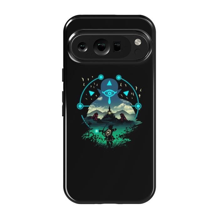 Pixel 9 pro StrongFit Wild Adventurer by Vincent Patrick Trinidad