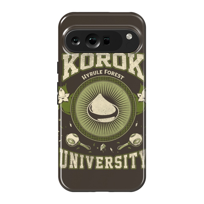 Pixel 9 Pro XL StrongFit Korok University by Ilustrata