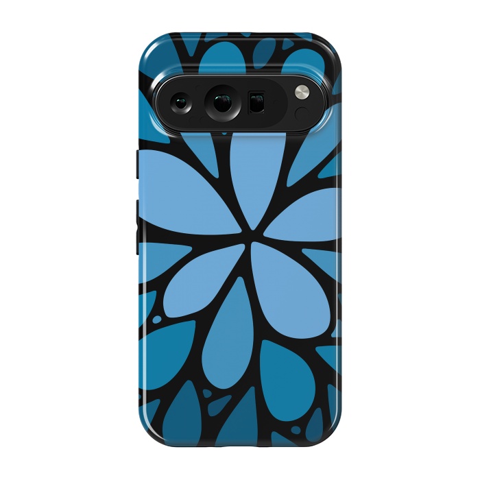 Pixel 9 pro StrongFit Water Flower by Majoih