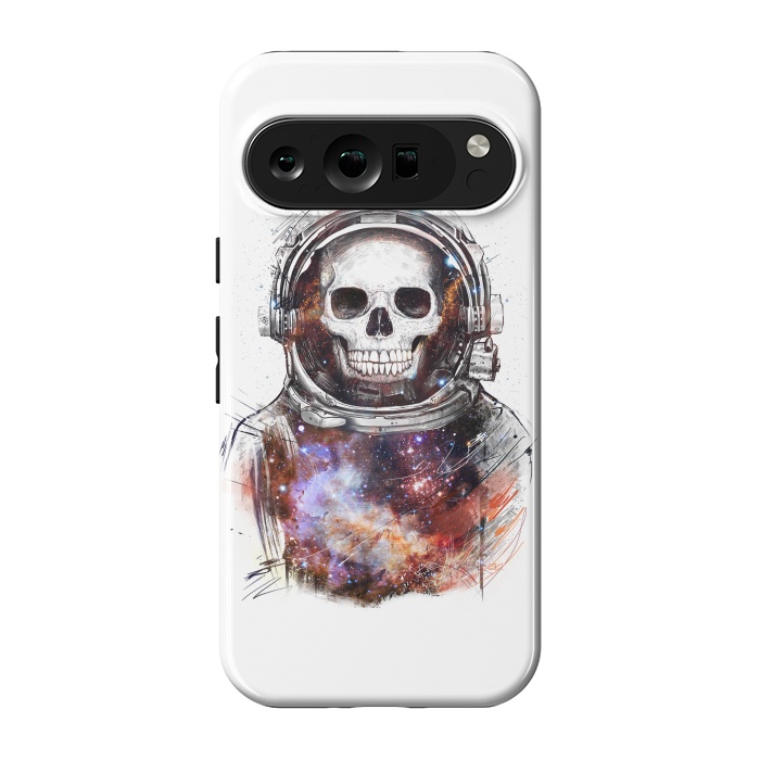 Pixel 9 pro StrongFit Cosmic skull by kodamorkovkart