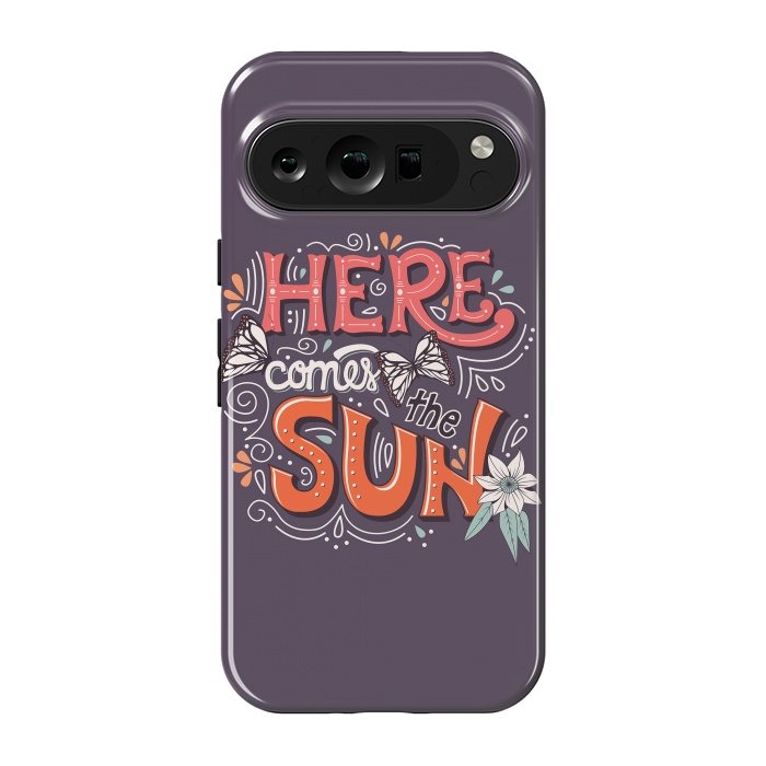 Pixel 9 pro StrongFit Here Comes The Sun 002 by Jelena Obradovic