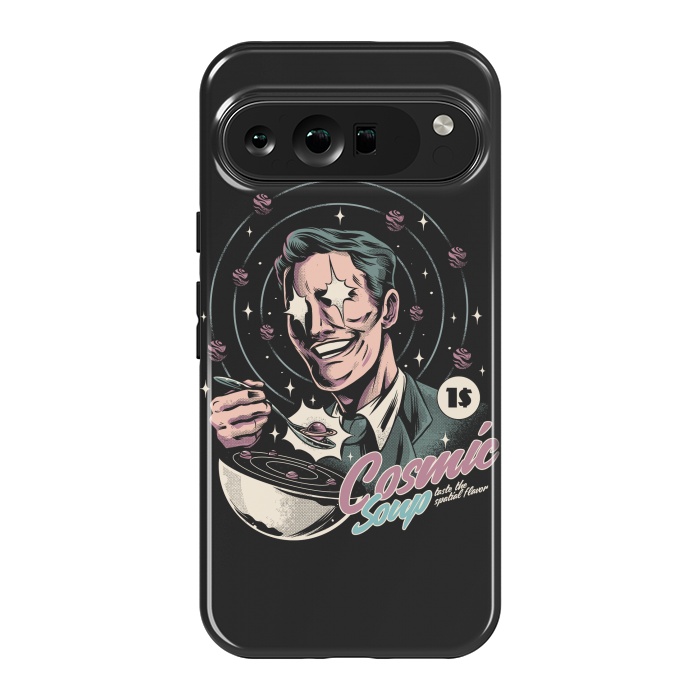 Pixel 9 Pro XL StrongFit Cosmic Soup by Ilustrata