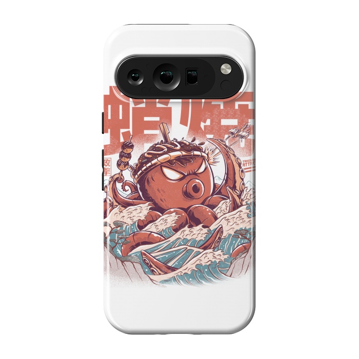 Pixel 9 pro StrongFit Takoyaki Attack by Ilustrata