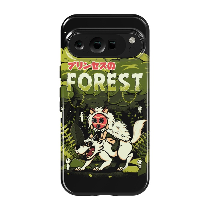 Pixel 9 pro StrongFit The Forest Princess by Ilustrata