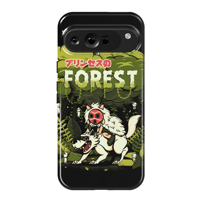 Pixel 9 Pro XL StrongFit The Forest Princess by Ilustrata