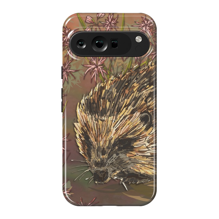 Pixel 9 Pro XL StrongFit Sweet Hedgehog by Lotti Brown