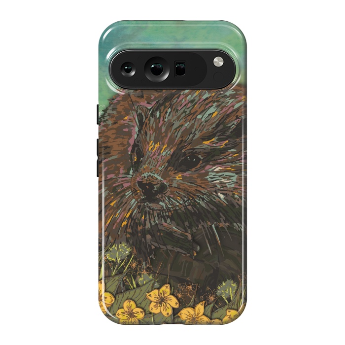 Pixel 9 Pro XL StrongFit Otter by Lotti Brown