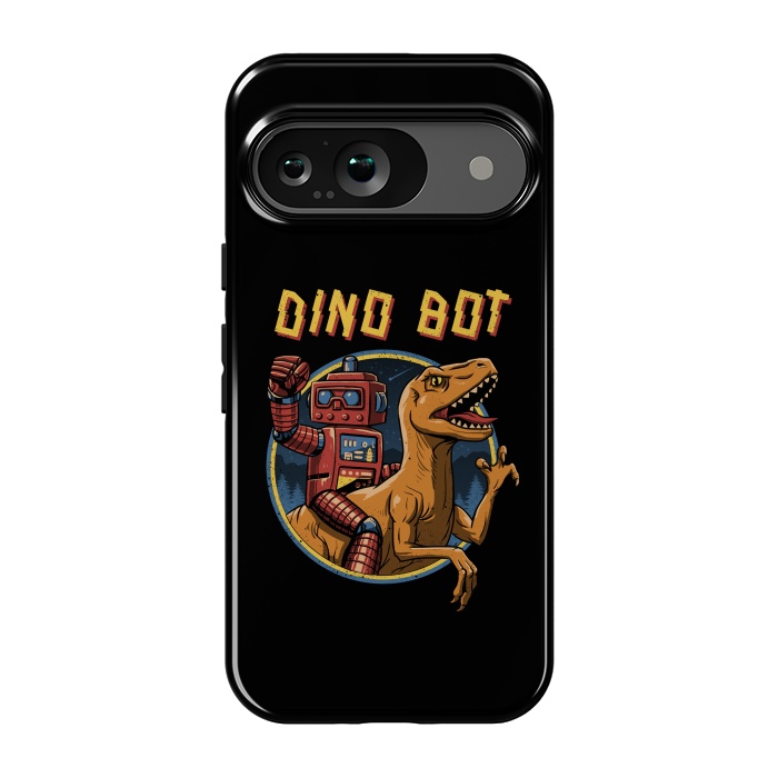 Pixel 9 StrongFit Dino Bot by Vincent Patrick Trinidad