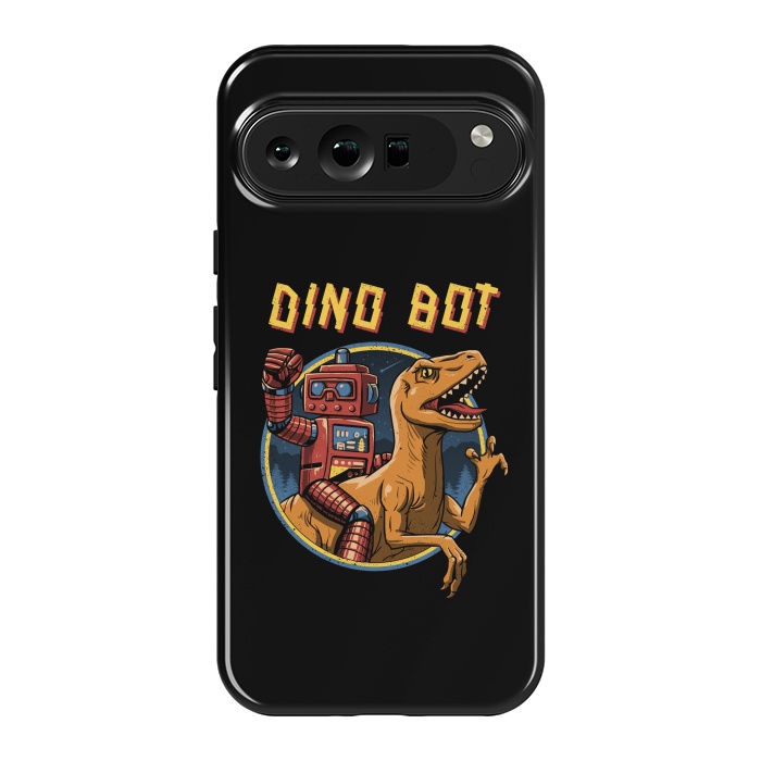 Pixel 9 Pro XL StrongFit Dino Bot by Vincent Patrick Trinidad