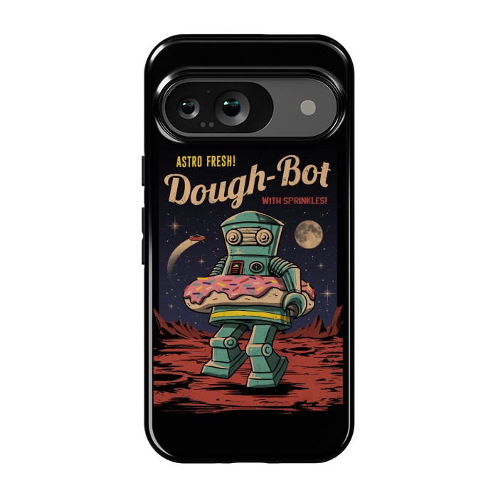 Pixel 9 StrongFit Dough Bot by Vincent Patrick Trinidad