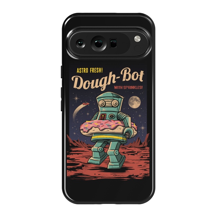 Pixel 9 Pro XL StrongFit Dough Bot by Vincent Patrick Trinidad