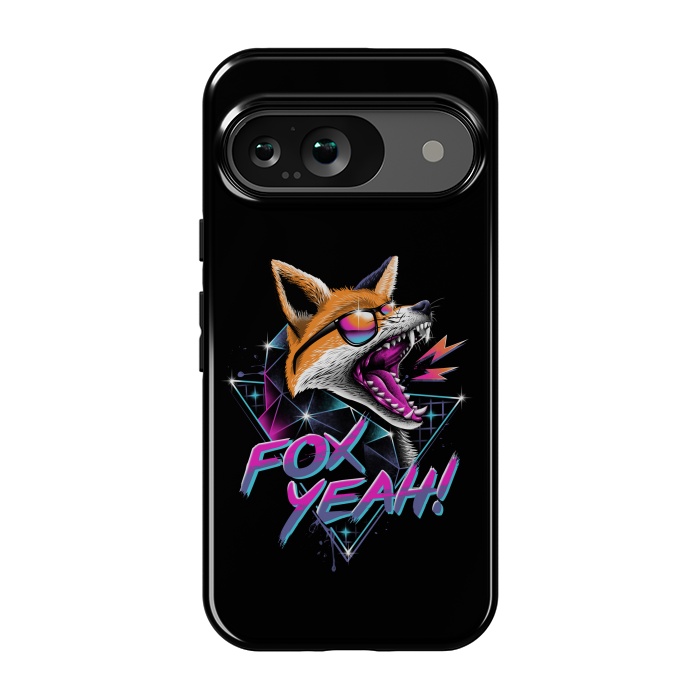 Pixel 9 StrongFit Fox Yeah! by Vincent Patrick Trinidad