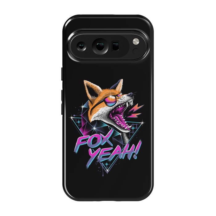 Pixel 9 pro StrongFit Fox Yeah! by Vincent Patrick Trinidad