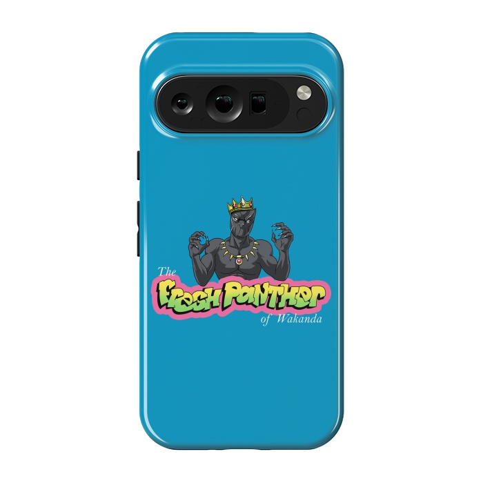 Pixel 9 pro StrongFit The Fresh Panther of Wakanda by Vincent Patrick Trinidad