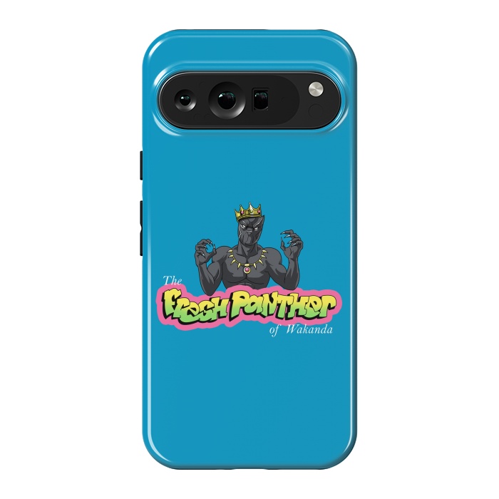 Pixel 9 Pro XL StrongFit The Fresh Panther of Wakanda by Vincent Patrick Trinidad