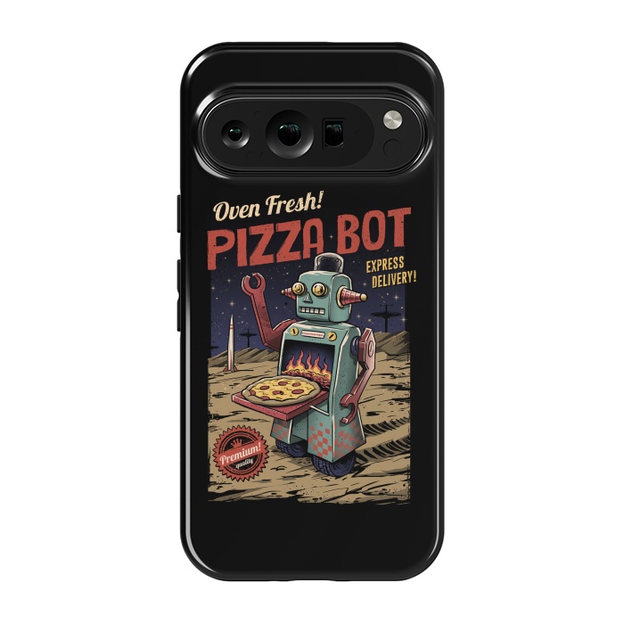 Pixel 9 pro StrongFit Pizza Bot by Vincent Patrick Trinidad