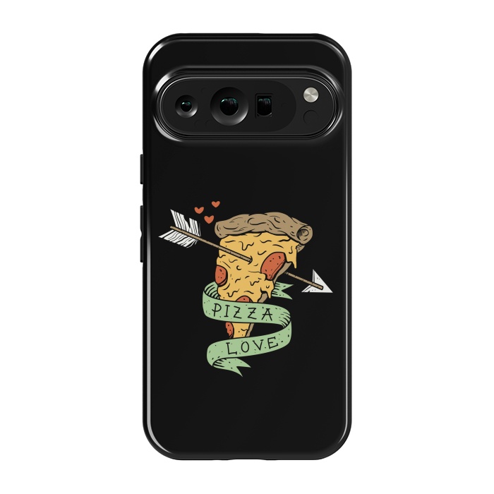 Pixel 9 pro StrongFit Pizza Love by Vincent Patrick Trinidad