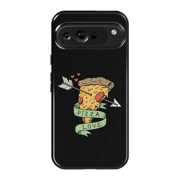 Pixel 9 Pro XL StrongFit Pizza Love by Vincent Patrick Trinidad