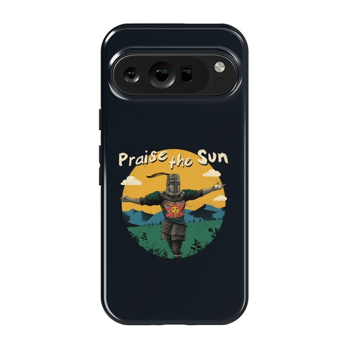 Pixel 9 pro StrongFit The Sound of Dark Souls (Praise the Sun) by Vincent Patrick Trinidad