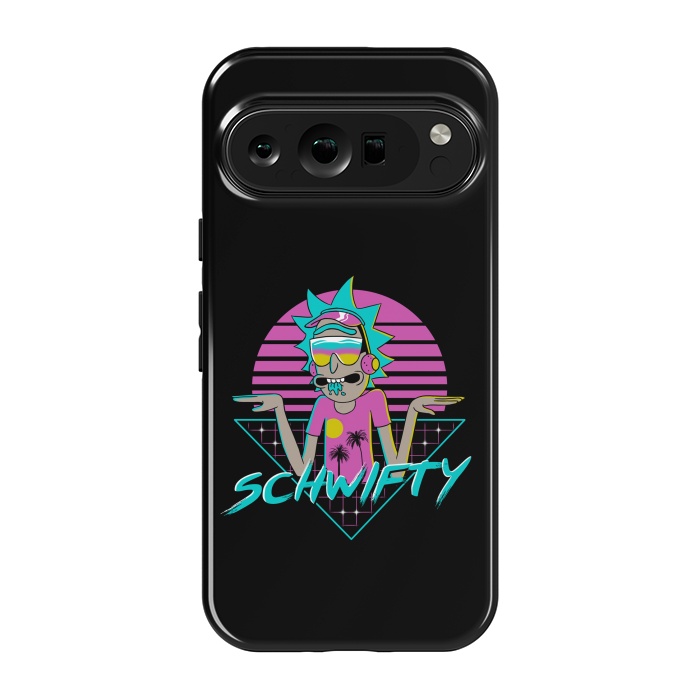 Pixel 9 pro StrongFit Rad Schwifty by Vincent Patrick Trinidad