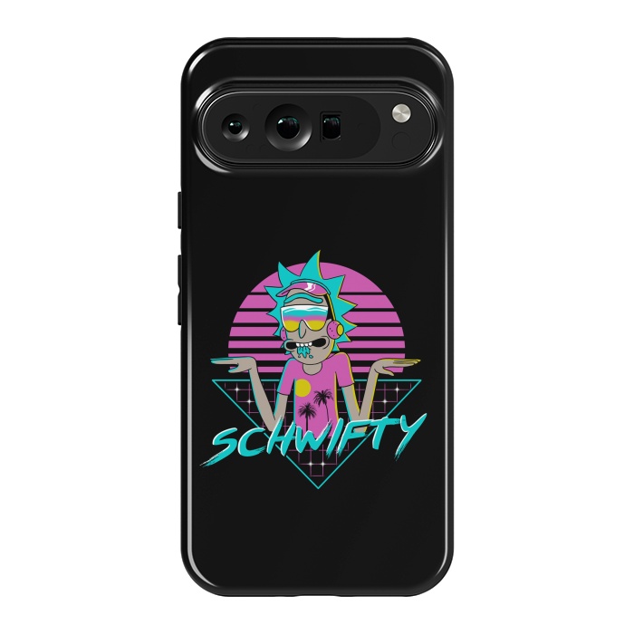 Pixel 9 Pro XL StrongFit Rad Schwifty by Vincent Patrick Trinidad