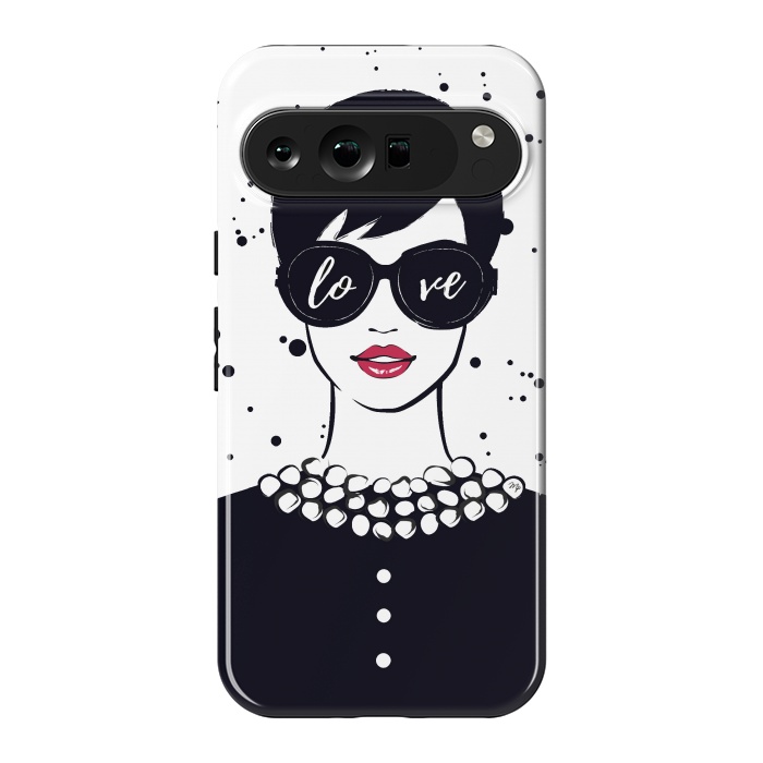 Pixel 9 Pro XL StrongFit Love Girl by Martina