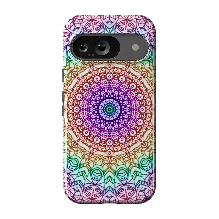 Pixel 9 StrongFit Mandala Mehndi Style G379 by Medusa GraphicArt